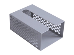 2026da-porta Servilletas De Pared Sin Clavos Organizador De Tissues Faciales Gris Abs Para Baño Cocina Oficina