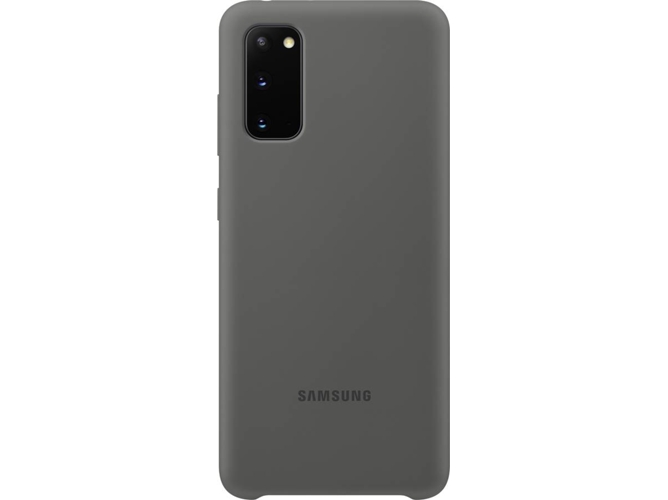 Carcasa Samsung Galaxy S20 Silicona Gris