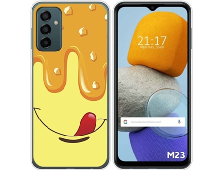 Carcasa para Samsung Galaxy M23 5G TUMUNDOSMARTPHONE Dibujos Helado Vainilla Multicolor