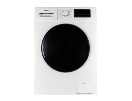 Lavadora KUBO 10KG KBWM8595 (10 kg - 1400 rpm - Blanco)