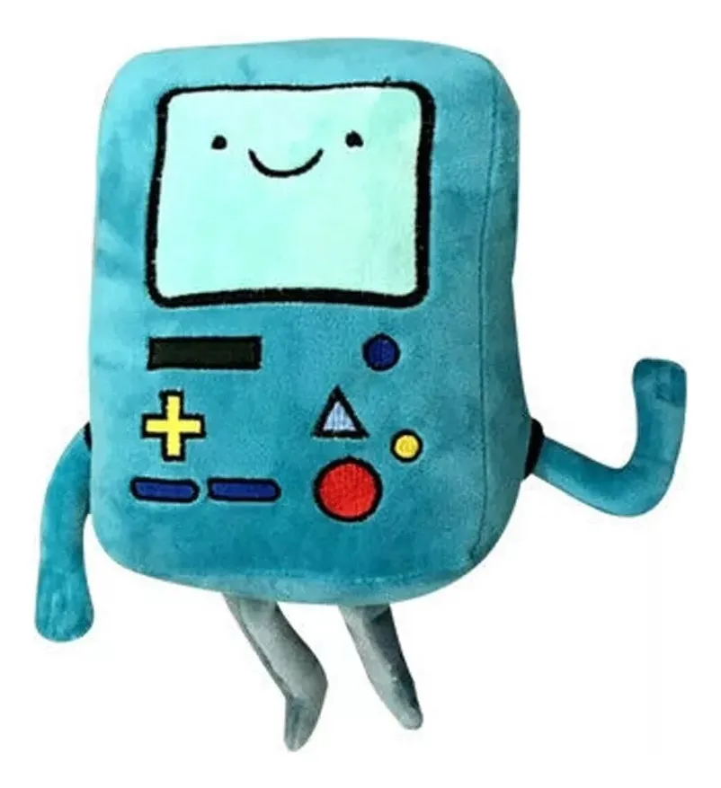 Muñeco de peluche de BMO de Hora de Aventuras, regalo de cumpleaños, vayotoy
