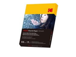 Papel Fotográfico KODAK Fine Art Liso 10 X 15 Cm 230 G/M² Blanco Paquete 50 Hojas