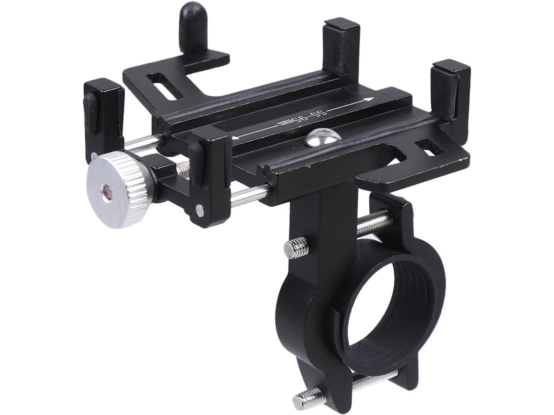 Soporte Ajustable De Aluminio Para Teléfono Móvil Para Montaje En Vehículos.