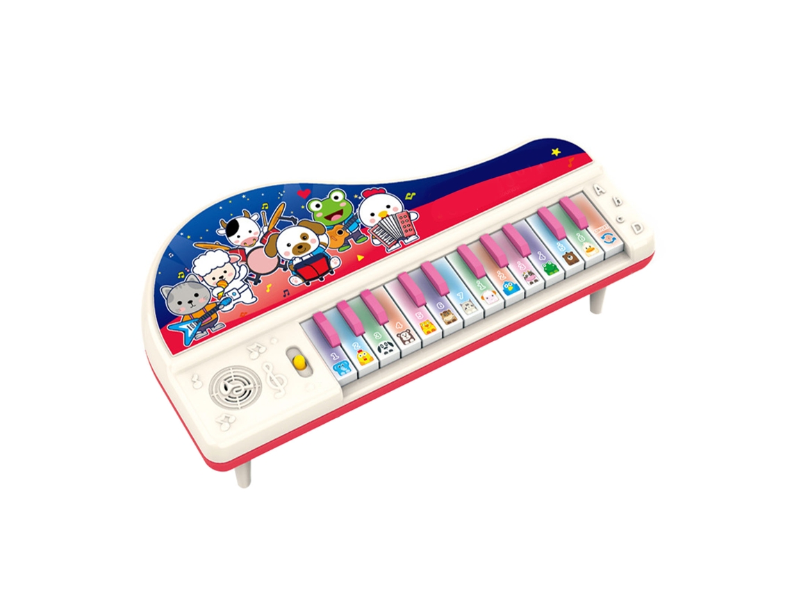 Piano De Juguete Interactivo Multifuncional Para Niños Con Sonidos De Animales.