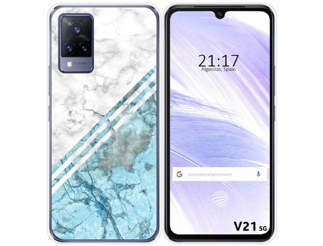 Carcasa Vivo V21 5G TUMUNDOSMARTPHONE Dibujos Multicolor