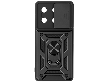 Funda AVIZAR Xiaomi Redmi Note 13 5G/Poco X6 para cámara soporte vídeo Negro