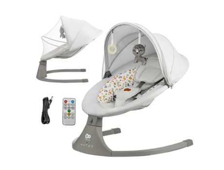 Hamaca KINDERKRAFT Lumi 2 (Cinza)
