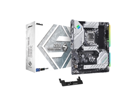 Placa Base ASRock Z690 Steel Legend - Z690/Lga1700/DDR4/ATX