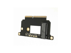 Tarjeta adaptadora A1708 para disco duro NVMe M.2 para MacBook/Pro 2016/2017. Hengjian