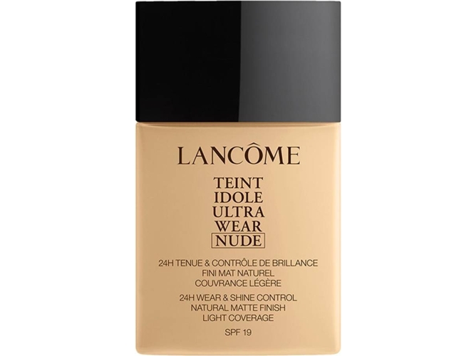 Base LANCÔME Teint Idole Ultra Wear Nude 10 Beige Pralines