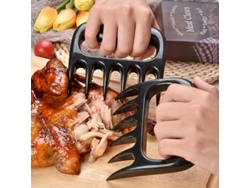 2026da-cortador De Carne Barbacoa, Regalo Ideal Para Amantes De La Comida, Herramienta De Bbq, Garra De Oso Para Desmenuzar Carne