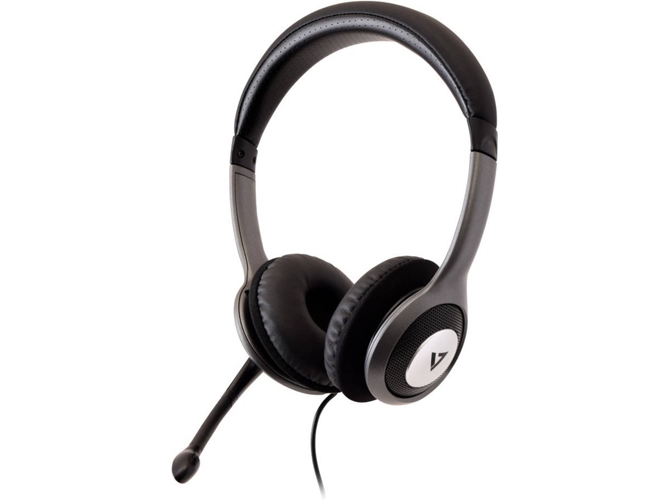 Auriculares con Micrófono V7 HU521-2EP