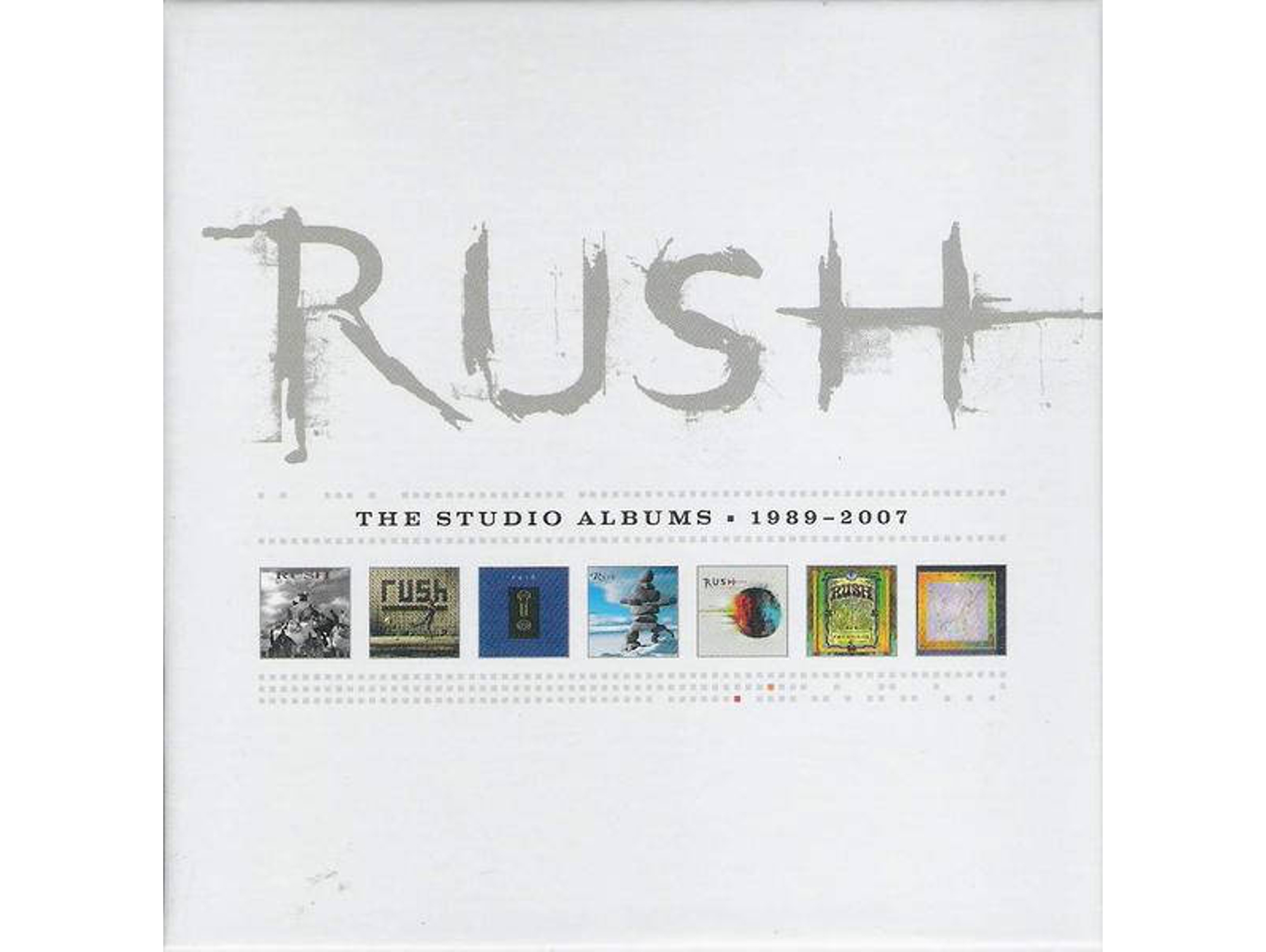 CD Rush - The Studio Albums - 1989-2007