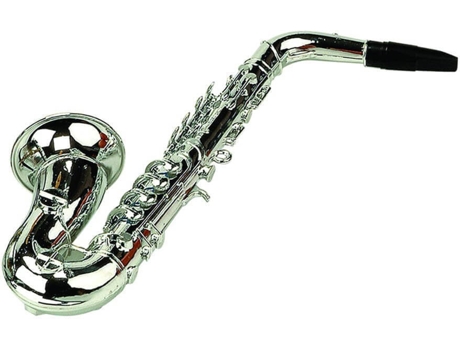 Instrumento Musical DISFRAZZES Saxofon De 8 Notas Metalizado