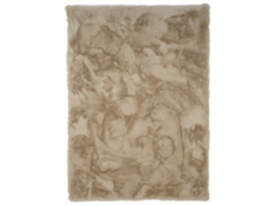 Consilio Concept Alfombra De Piel Sintética Heaven Super Soft 120x170 Cm Beige