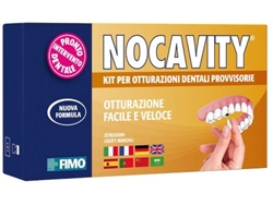 Kit de relleno dental temporal de Fimo