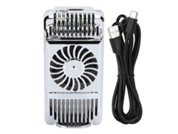 Dissipador De Calor Semiconductor Para Celular Ah-101 Suporte Resfriador Cooler Usb Portátil