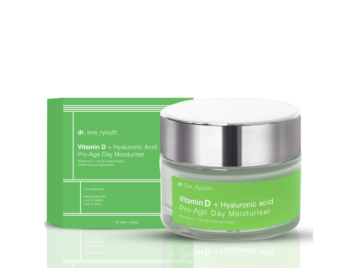 Hidratante de Día Pro-Age Vitamina D Ácido Hialurónico 50Ml Dr.Everyouth