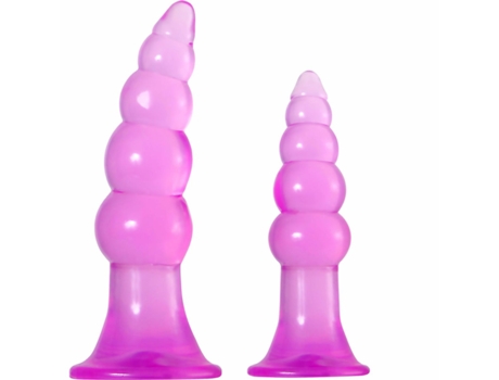 Plug Anal ADAM & EVE Jelly Butt (Rosa - Ø 3,8 cm)