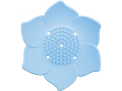 2026-bandeja De Jabón De Silicona Flexible, Portajabón Con Drenaje Para Baño Y Cocina, Mantén Jabón Seco (azul, 2 Piezas)
