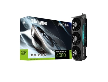 Tarjeta Gráfica ZOTAC ZT-D40810P-10P (GDDR6X - 16 GB GDDR6X - NVIDIA GeForce RTX 4080)