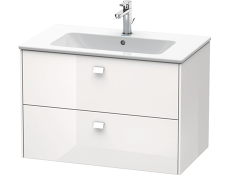 Mueble alto de pared DURAVIT Brioso 82,0 x 47,9 cm con 2 cajones incl. hueco para sifón y delantal para lavabo ME by Starck 233683