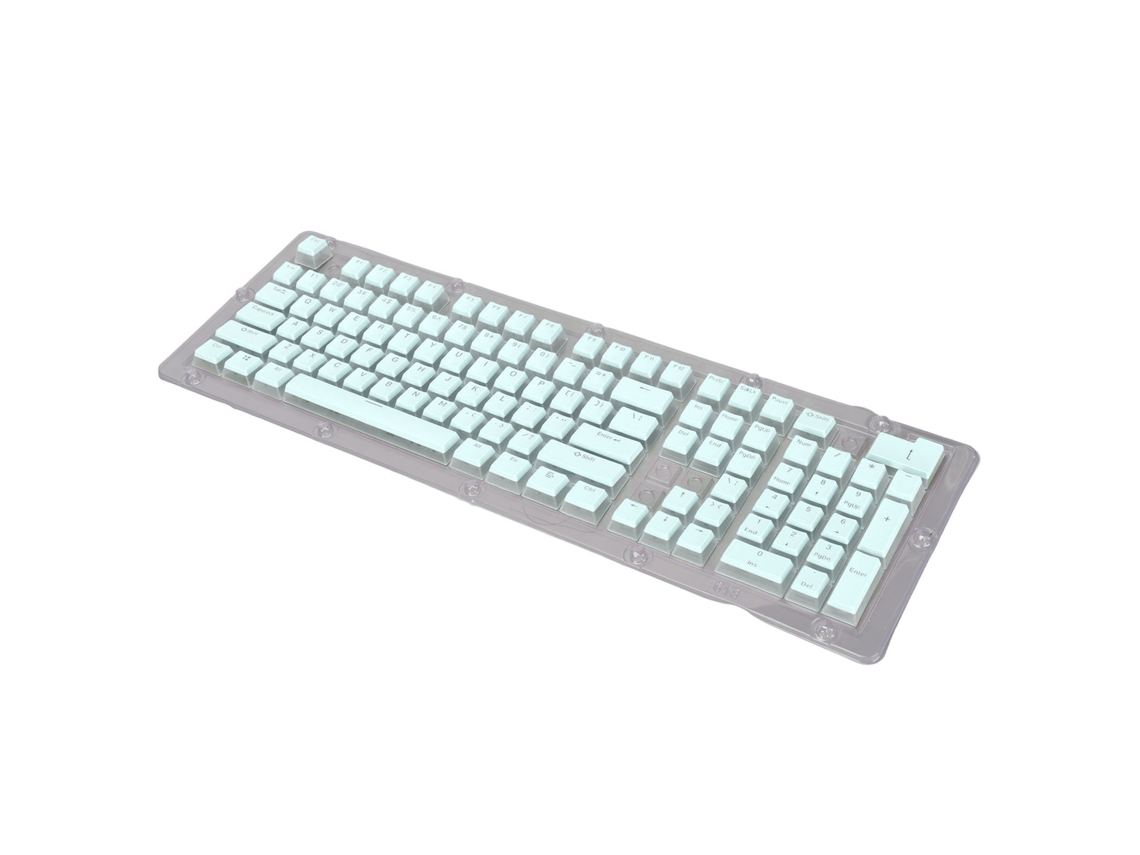 Teclado Mecânico Para Jogos Motospeed K87s Com 87 Teclas, Usb Com Fio, Iluminação Rgb, Interruptores Azuis/vermelhos
