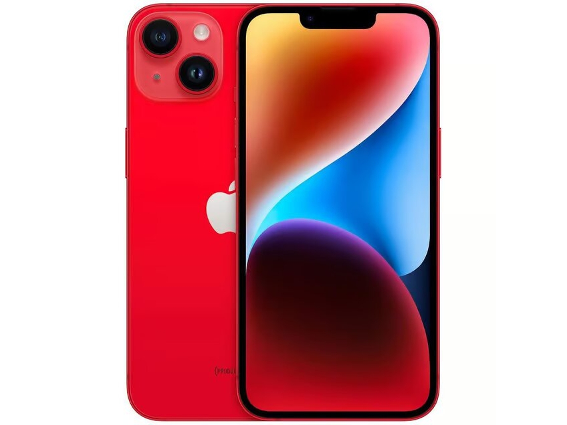 iPhone 14 APPLE (Reacondicionado Como Nuevo - 128 GB - Rojo)