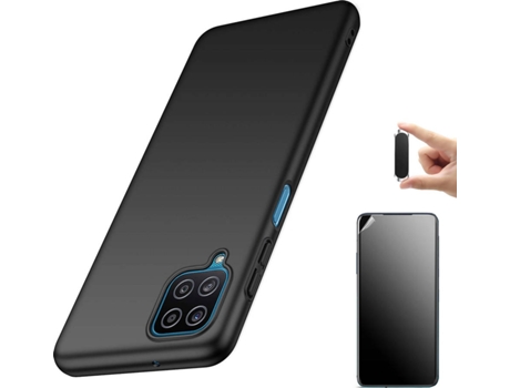 Carcasa + Protector + Soporte Motorola Moto G20 Turtleshell Negro BD-BKHC