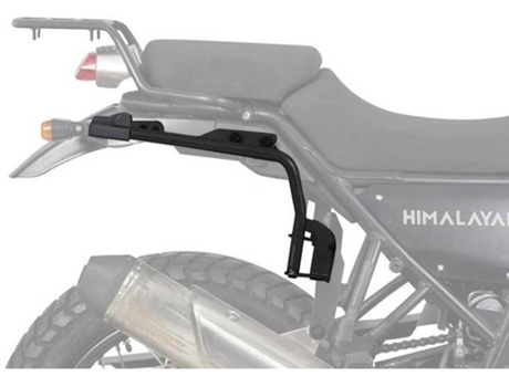 Fixación SHAD Caixas Laterais 3P System Royal Enfield Himalayan 410 Negro