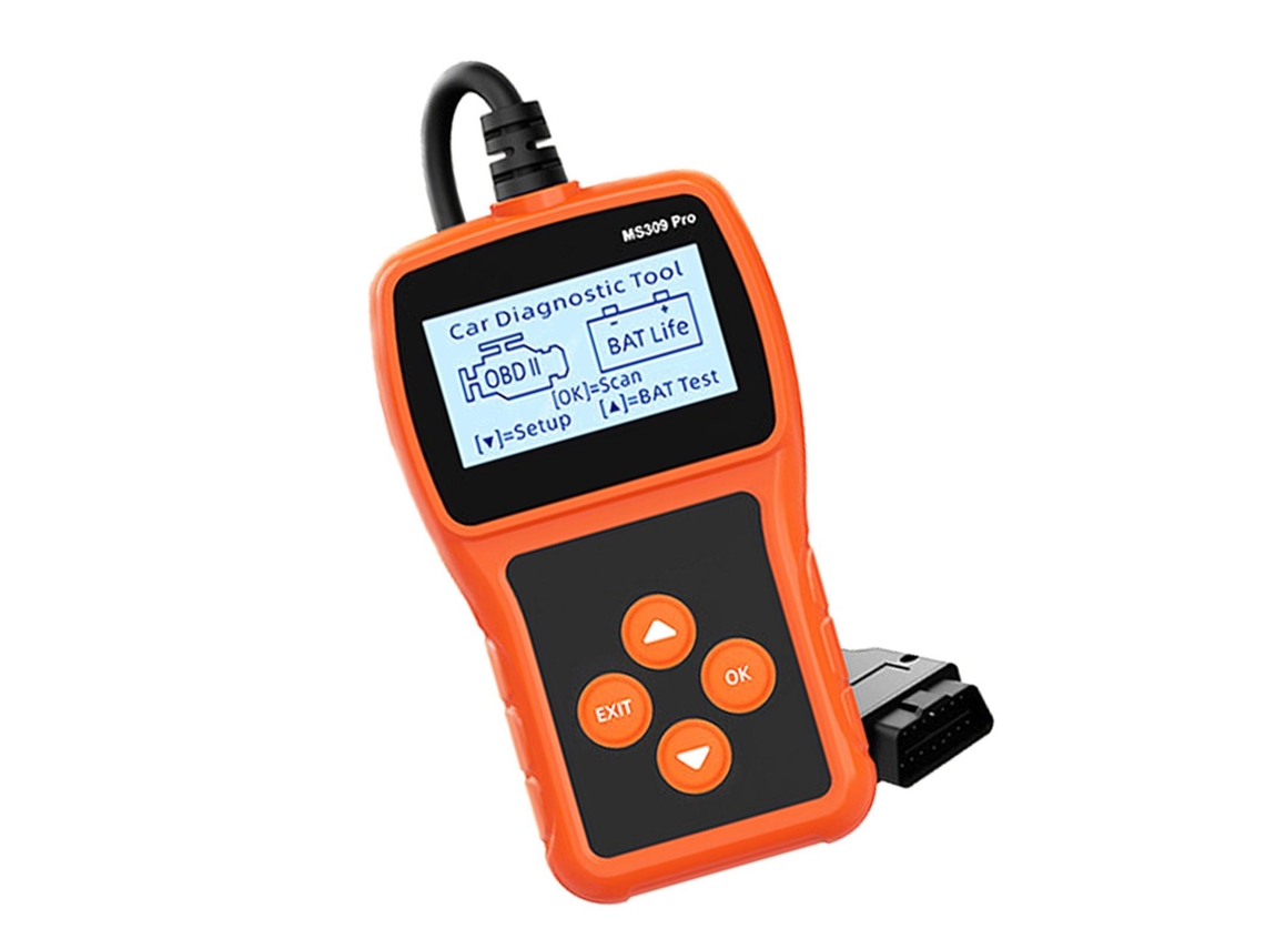 Herramienta De Diagnóstico Automotriz Profesional: Escáner Obd2, Comprobador De Baterías Y Lector De Códigos.