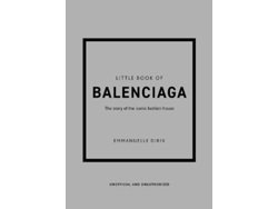 Libro Little Book of Balenciaga de Emanuelle Dirix (Inglés - Tapa Dura)