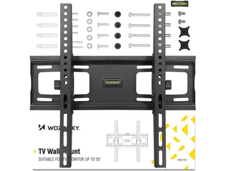 Soporte de TV LMOBILE WWM-F55 (Pared - 55'' - Hasta 45 Kg)