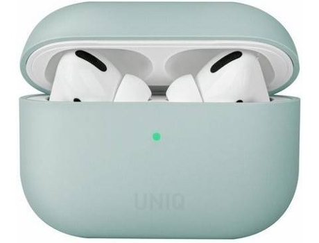 Carcasa Apple UNIQ Airpods Pro Silicona Trasera Verde