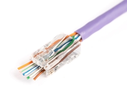 Conector Rj45 Digitus X-ml-6u-ez Cat 6 8p8c Awg 26-24 Pack 100
