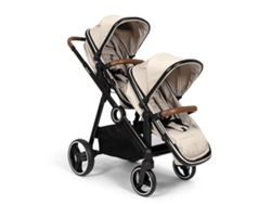 Cochecito gemelar convertible Luiz Sand Baninni Duo