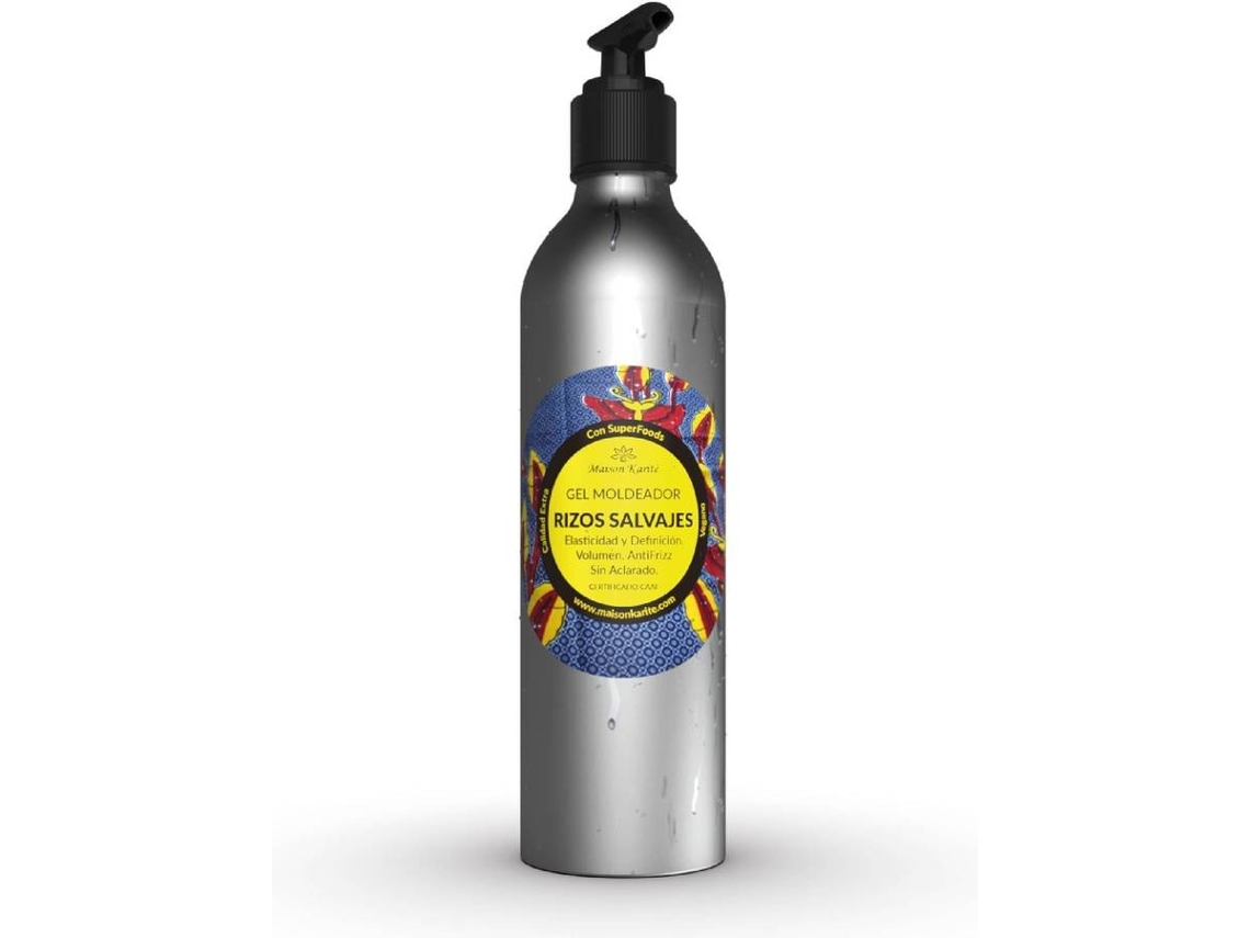 Crema para el Pelo MAISON KARITÉ Rizos salvajes (250 ml)