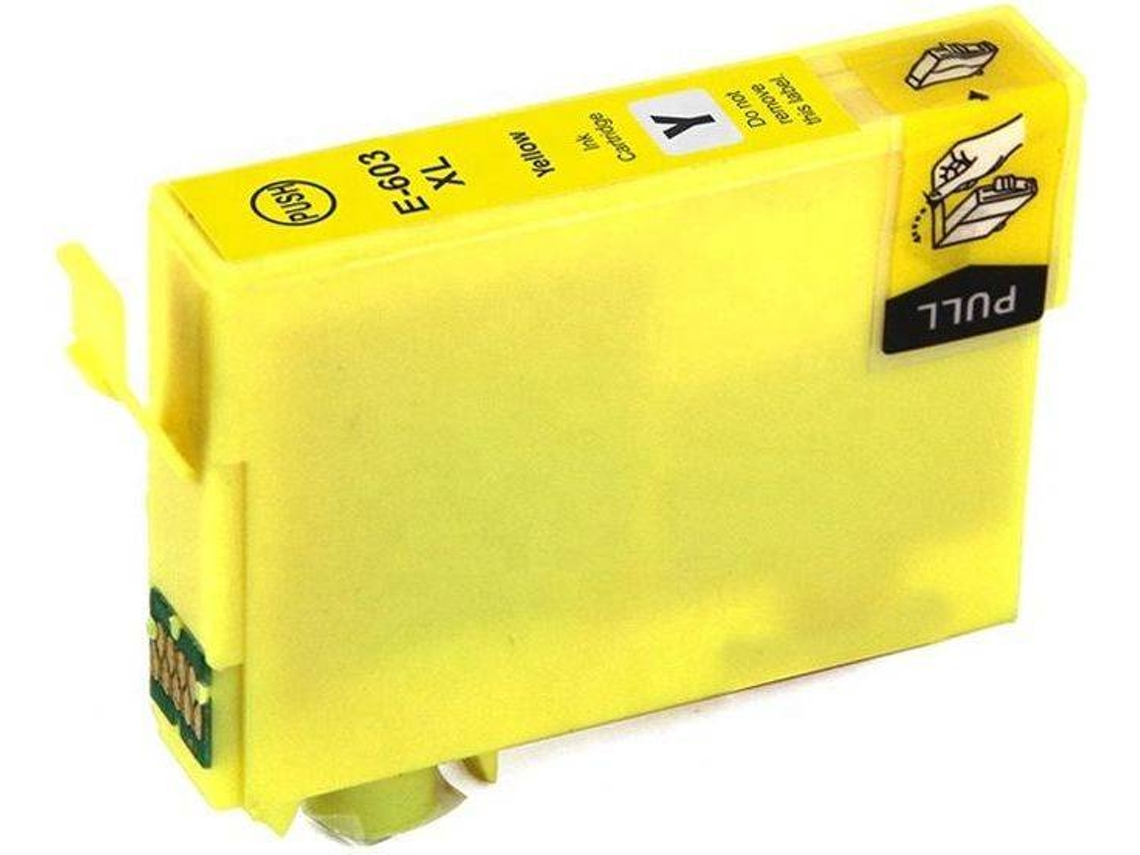 Cartucho para Epson 603XL Amarillo (C13T03A44010 / C13T03U44010)