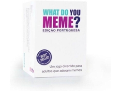 Juego de mesa  CREATIVE TOYS What Do You Meme? - Nova Edição Atualizada  (Edad Mínima Recomendada:17 Años)