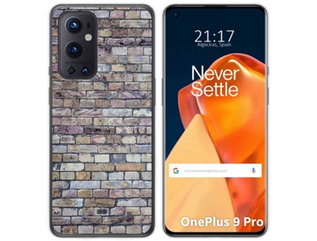 Carcasa OnePlus 9 Pro 5G TUMUNDOSMARTPHONE Dibujos Multicolor