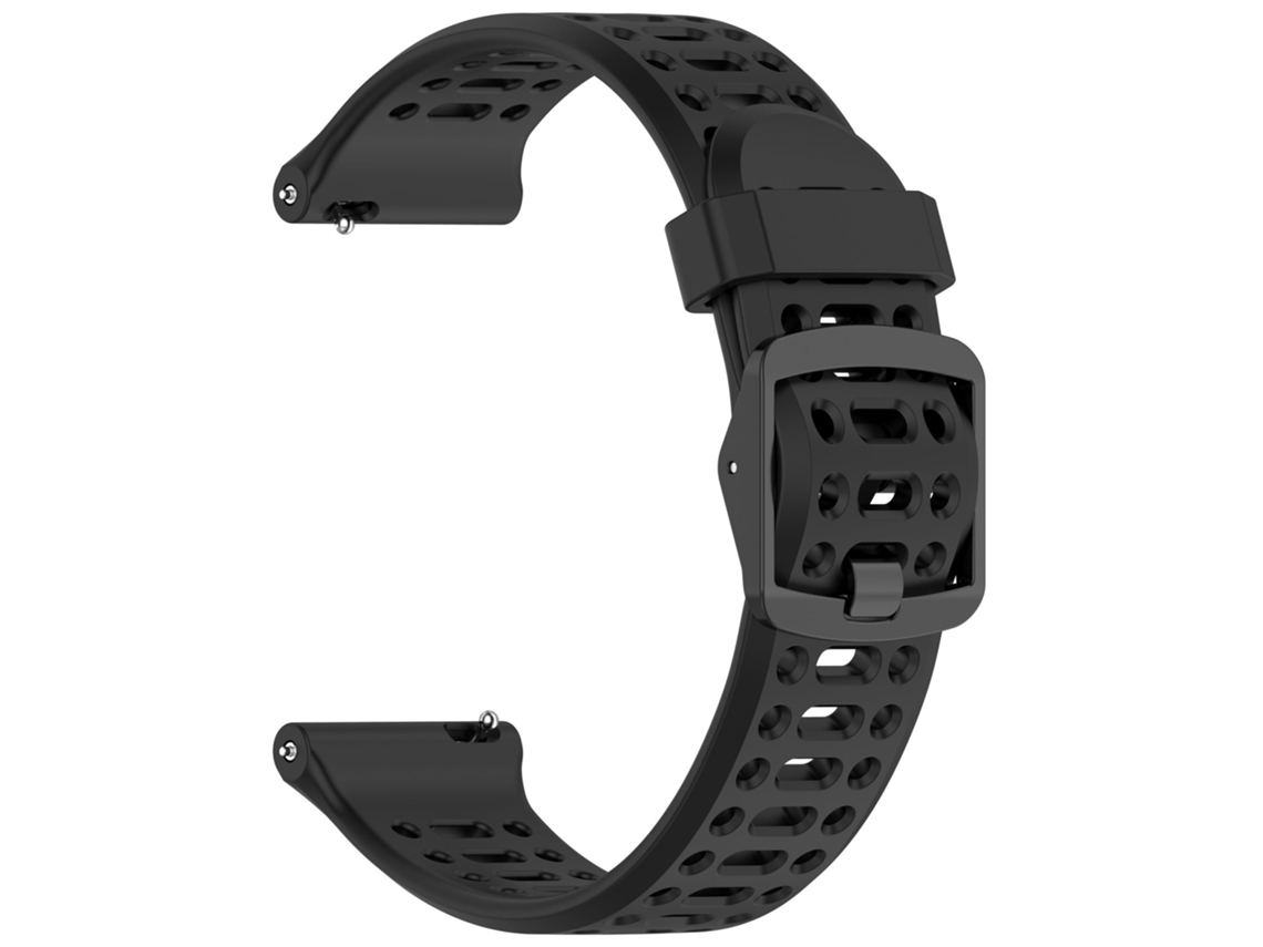 Correa De Silicona De Liberación Rápida Para Coros Pace 3/coros Apex 46mm – 25mm Negra