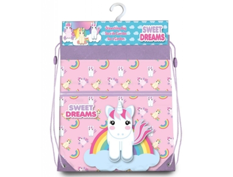Bolsa de deporte infantil Unicornio Sweet Dreams