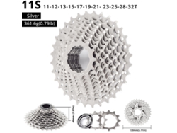 Cassette De 11 Velocidades Para Bicicleta De Carretera, Piñón De 11-32 Dientes, Rueda Libre Shimano Sram