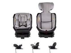 Silla De Coche Hypnotic Plus I-size (40-150 Cm) Isofix 360º De Chipolino - Platinum