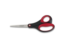 Tijera 3 CLAVELES Sastre (26 cm - Acero Inoxidable - Negro)