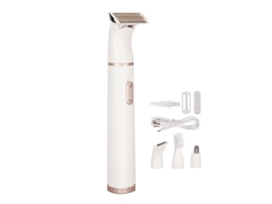 Depiladora 4 En 1 Para Mujeres, Cabezal Lavable, Herramienta De Grooming Para Rostro, Cejas, Nariz, Axilas Y Líneas Bikini