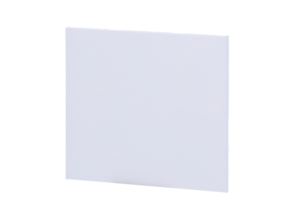 Panel Táctil Para Interruptor Aj-centerbutton-1g2w-w-vert Blanco