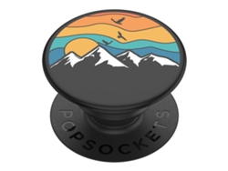 Plugues Mountain High Smartphone Anillo Popsockets Negro