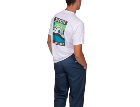 Camiseta de Hombre DICKIES Blanco (XL)