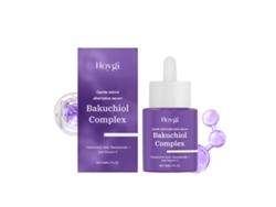 Sérum antiarrugas con retinol para una piel joven.